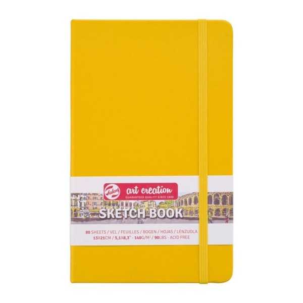 Sketchbook Art Creation Talens. Golden Yellow 13 x 21cms.