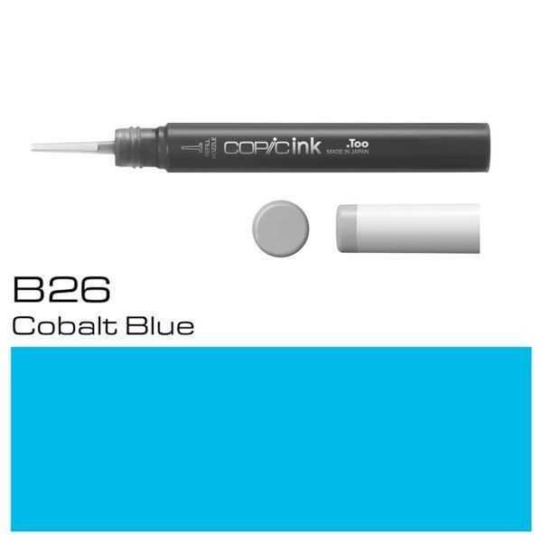 COPIC INK TYP 12ml. B26 COBALT BLUE