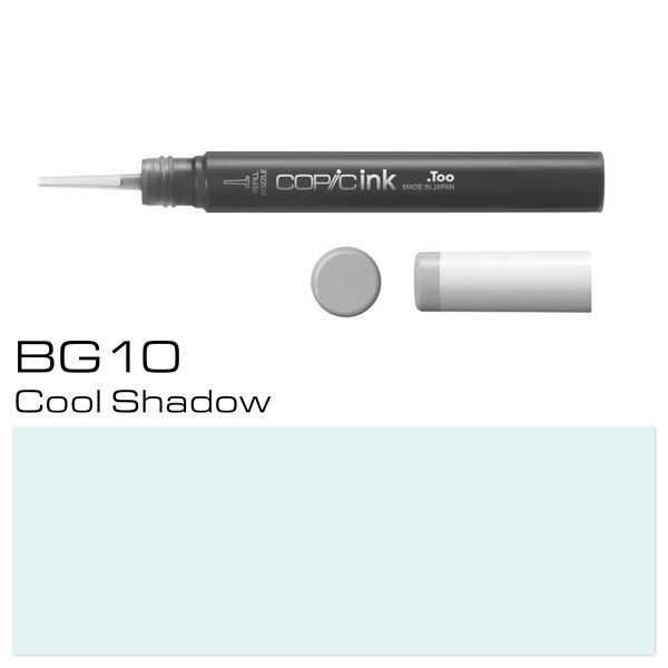 COPIC INK TYP 12ml. BG10 COOL SHADOW