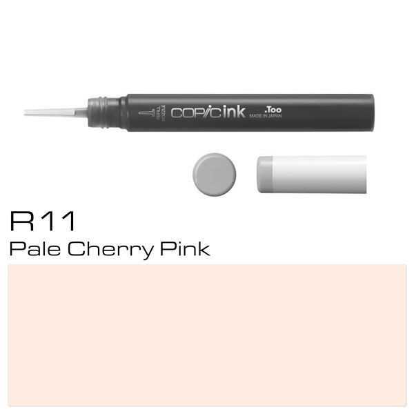 COPIC INK TYP 12ml. R11 PALE CHERRY PINK