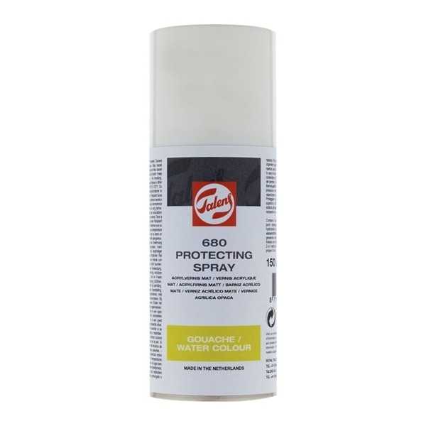 Spray Protector Talens para Acuarela y Témpera 150ml.