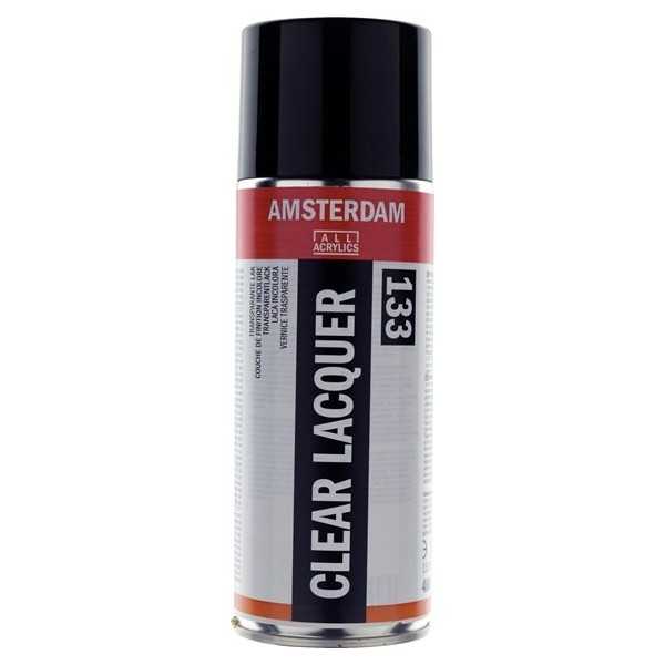 Clear Lacquer Gloss 133 Spray Can 400 ml