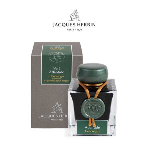 Jacques Herbin Edición limitada Verde Atlantida 50ml.