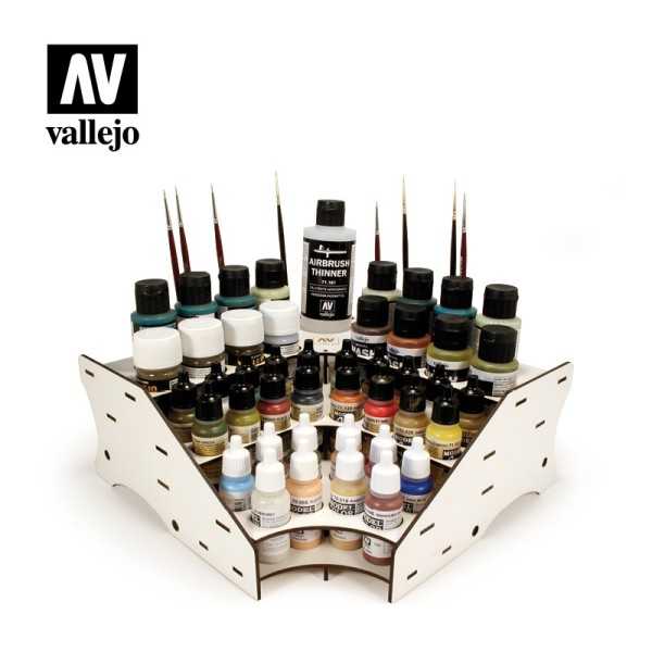VALLEJO Modulo Organizador Esquinero
