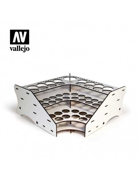 VALLEJO Modulo Organizador Esquinero