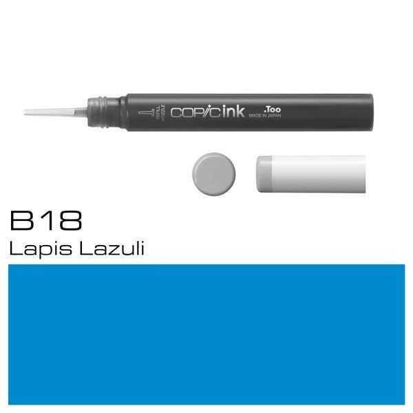 COPIC INK Typ 12ml. B18 LAPIS LAZULI