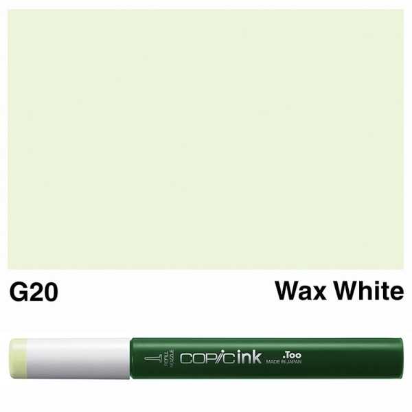 COPIC INK Typ 12ml. G20 WAX WHITE