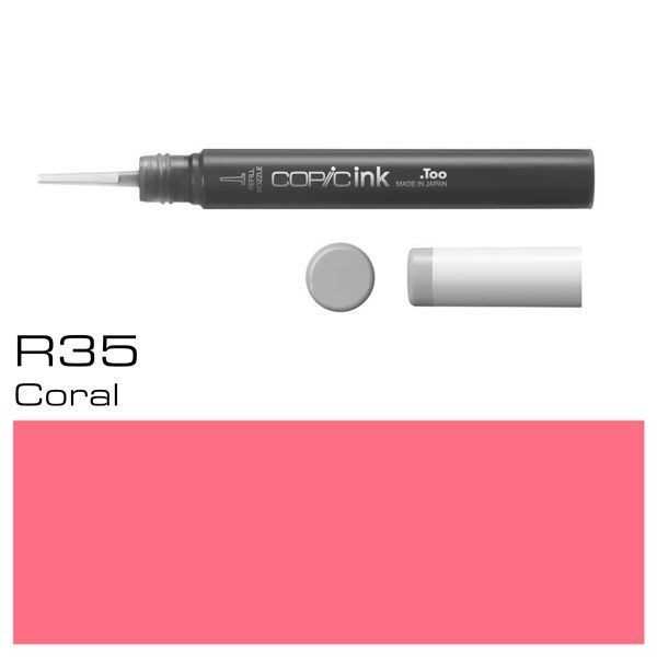 COPIC INK Typ 12ml. R35 CORAL