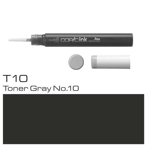 COPIC INK Typ 12ml. T10 TONER GRAY