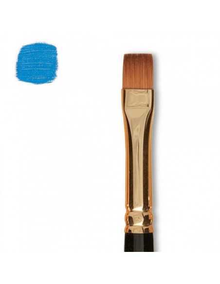 Pincel kolinsky Gold Raphael Ref.1872 Planos cortos - Nº2
