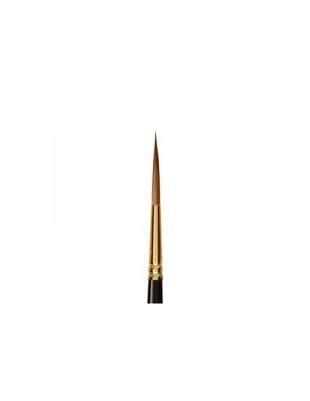Pincel kolinsky Gold Raphael Ref.8802 Redondo Salida larga - Nº2