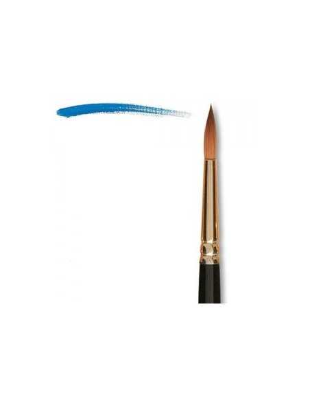 Pincel kolinsky Gold Raphael Ref. 1862 Redondo - Nº0