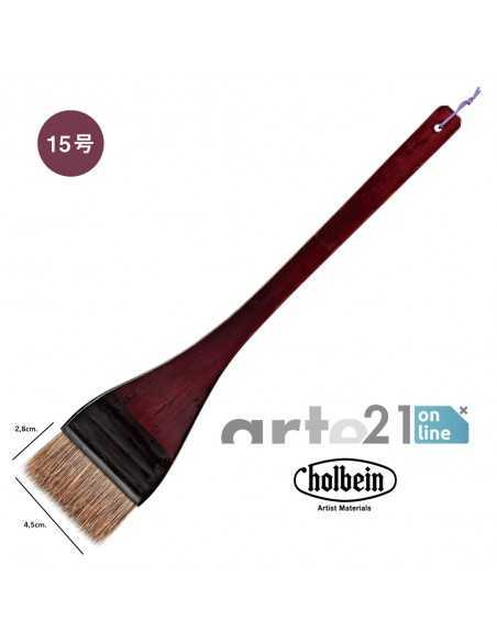 Paletina Hake Japonesa Holbein Pelo de Cabra Superior Dosabake 10 (3cm)