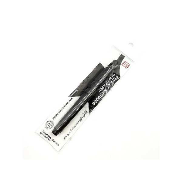 Recarga para Rotuladores ZIG Kuretake Brush Pen Negro N.22 y N.24