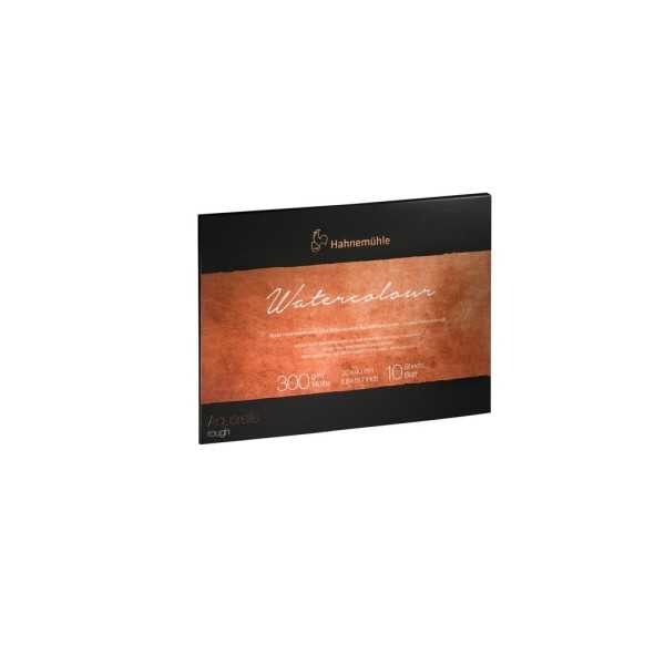 HAHNEMUHLE THE COLLECTION BLOC ACUARELA 100% ALGODÓN 300G GRANO GRUESO