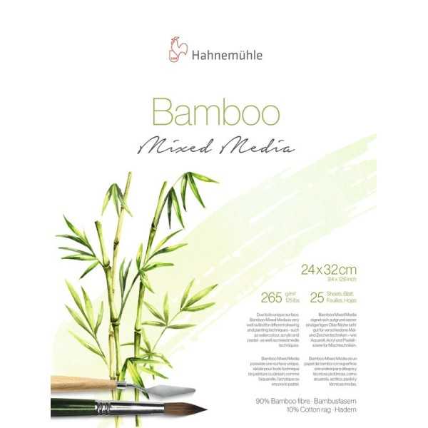 Bloc HAHNEMUHLE Bamboo Mix Media...