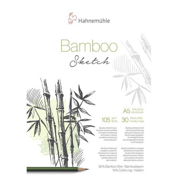 Bloc de Dibujo Hahnemuhle Bamboo Sketch 30 hojas 105gr/m
