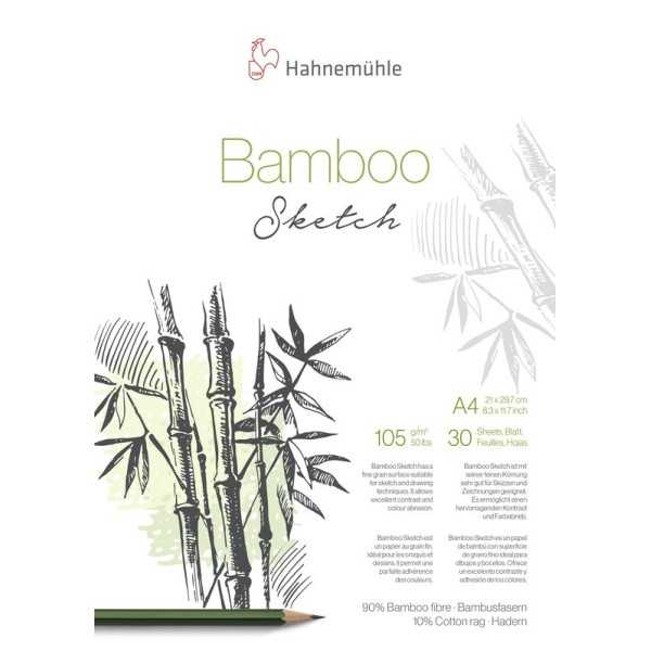 Bloc de Dibujo Hahnemuhle Bamboo Sketch 30 hojas 105gr/m