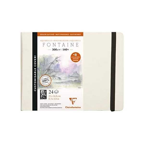 FONTAINE PAPER Cotton Travel Writing Pad 24 Pages