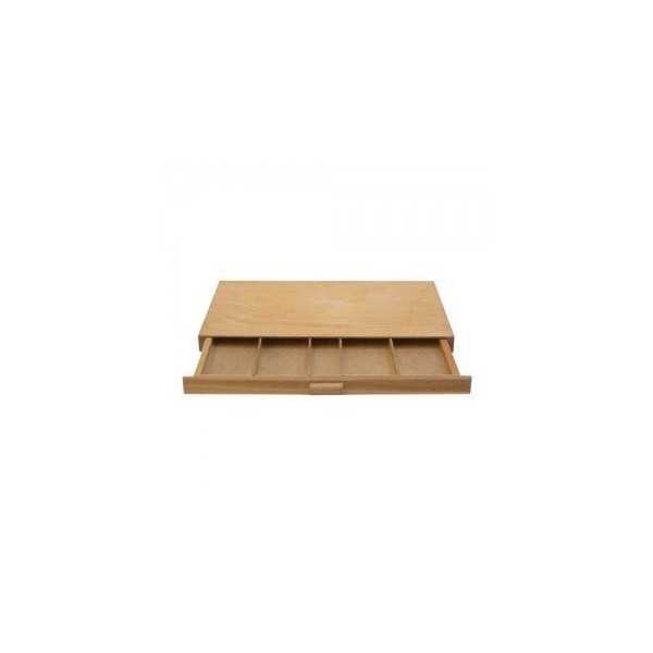 Caja de Madera para Pasteles 40 x 24,3 x 2,7cm.