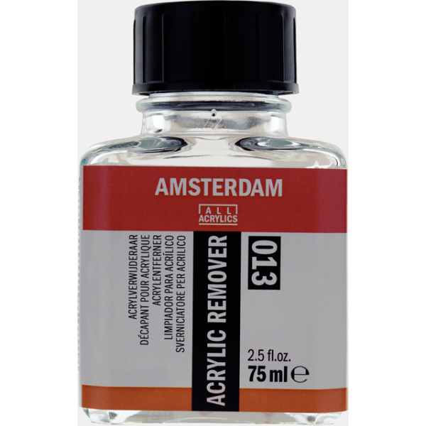 Limpiador para Acrilico Amsterdam 75ml.