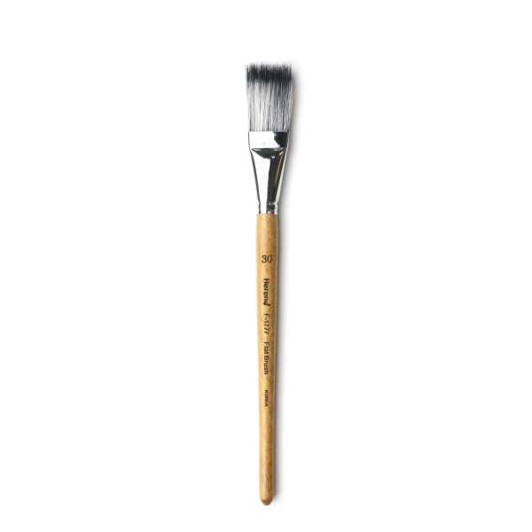 HEREND BRUSH F-1777 Flat Synthetic Long
