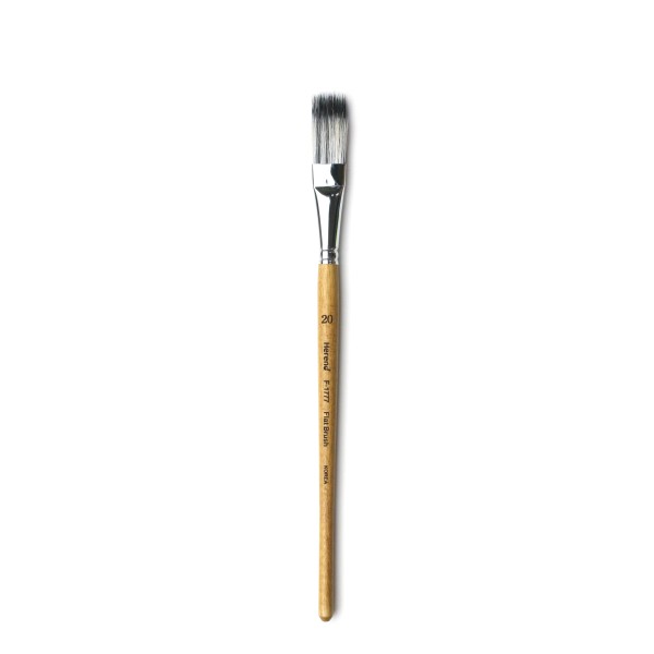 HEREND BRUSH F-1777 Flat Synthetic Long