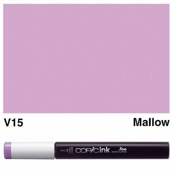 COPIC INK TYP 12ml. V15 MALLOW