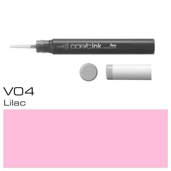 COPIC INK TYP 12ml V04 LILAC