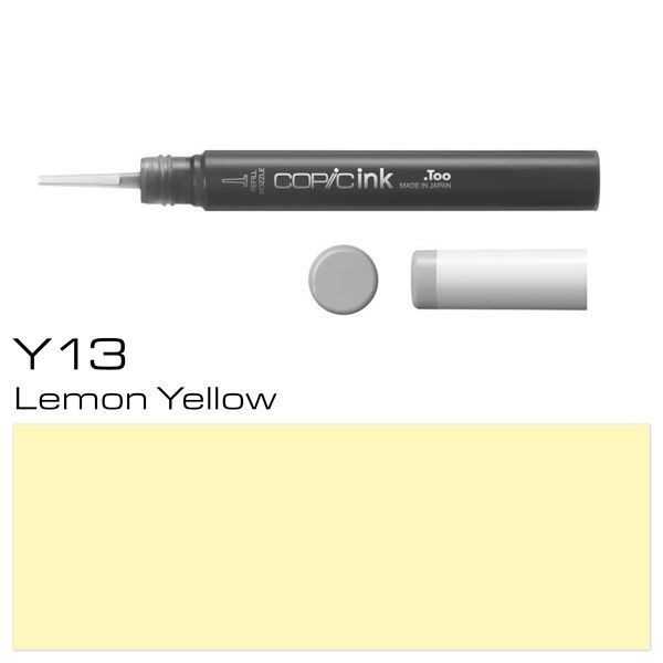 copy of COPIC VARIOUS INK Y13 LEMON YELLOW