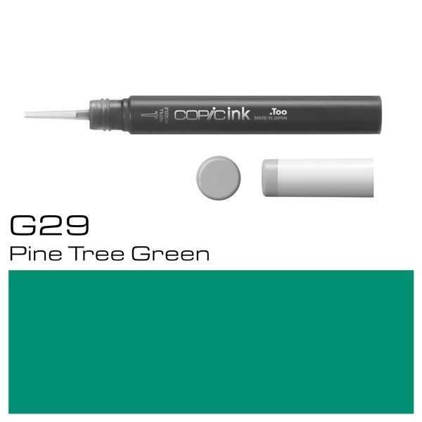 COPIC INK TYP 12ml. G29 Pine Tree Green