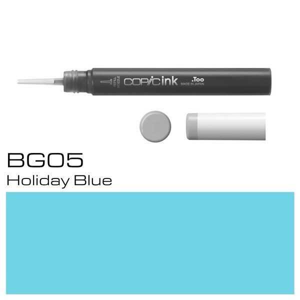 COPIC INK Typ 12ml. BG05 HOLIDAY BLUE