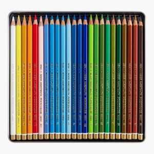 Estuche 60 lápices de colores - Arte Vértice