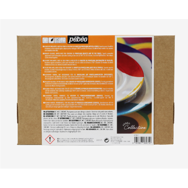 Pebeo Collection Box Porcelaine150 10...