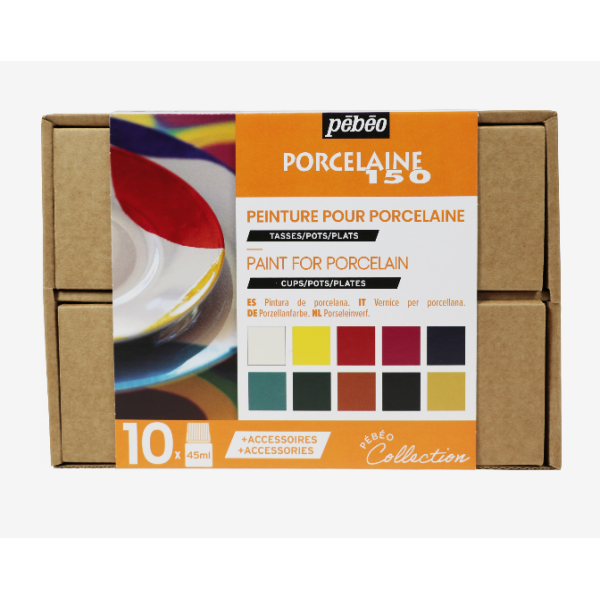 Pebeo Collection Box Porcelaine150 10...