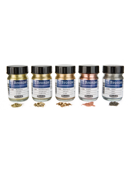 Schmincke Oil Bronze Colores Metálicos 50ml.
