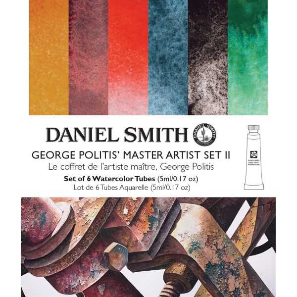 Daniel Smith Watercolour . George Politis Set 2.