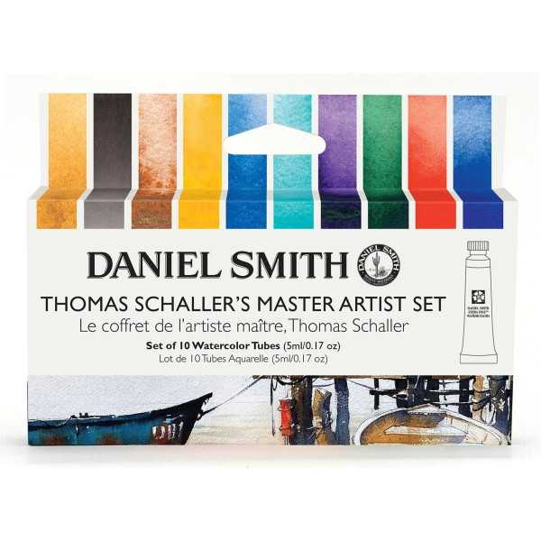 Daniel Smith Watercolour Thomas Schaller Set 10 5ml.