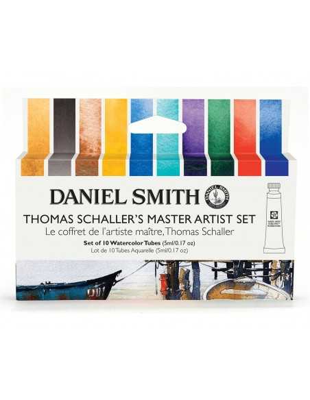Daniel Smith Watercolour Thomas Schaller Set 10 5ml.