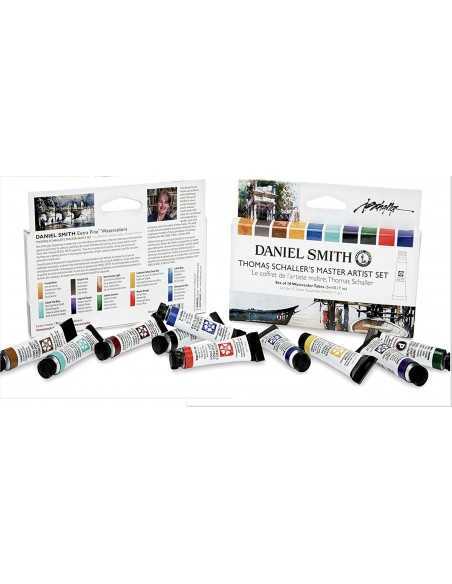 Daniel Smith Watercolour Thomas Schaller Set 10 5ml.
