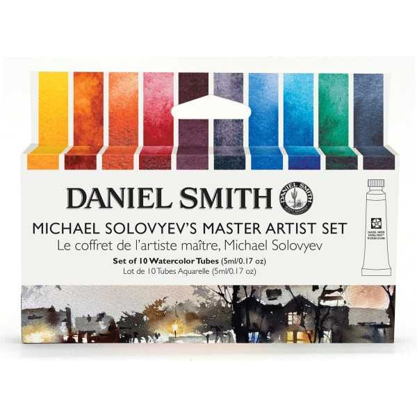 Daniel Smith Watercolour Michael Solovyev Set 10 tubes of 5ml.