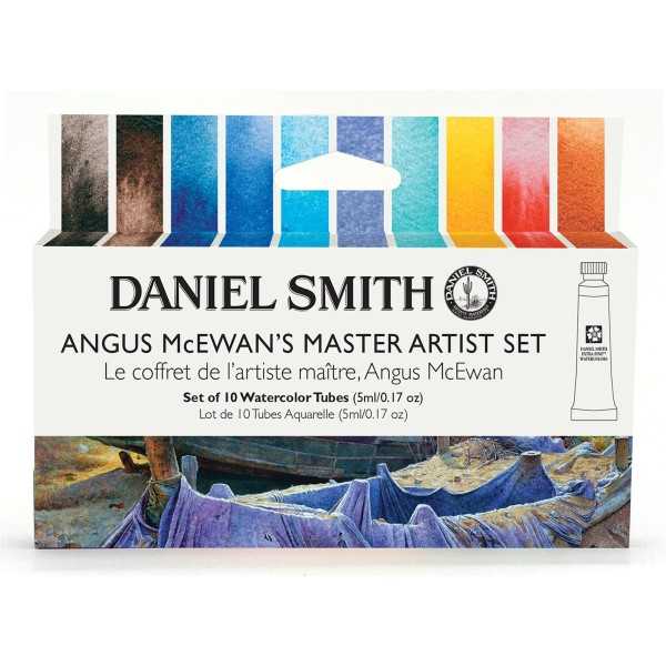 Daniel Smith Watercolour . Angus McEwan Set 10 tubes of 5ml.