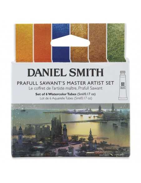 DANIEL SMITH Watercolour Prafull Sawant Set 6 tubes of 5ml.