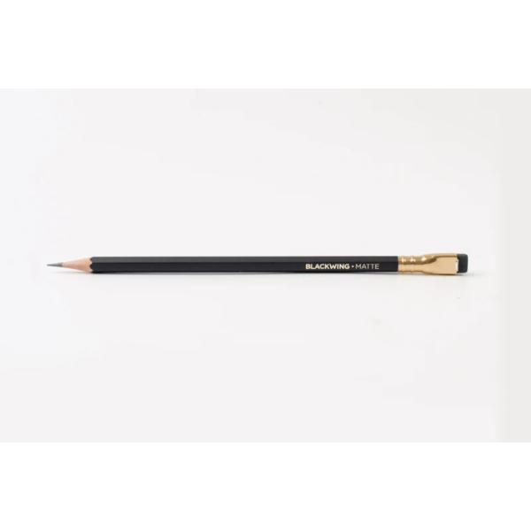 Palomino Blackwing pencil BLACK MATTE