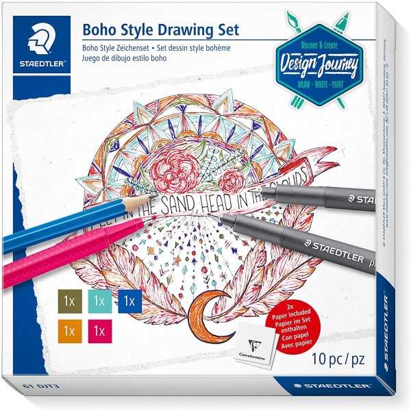 Set Lapices y Rotuladores Staedtler "Boho Style"