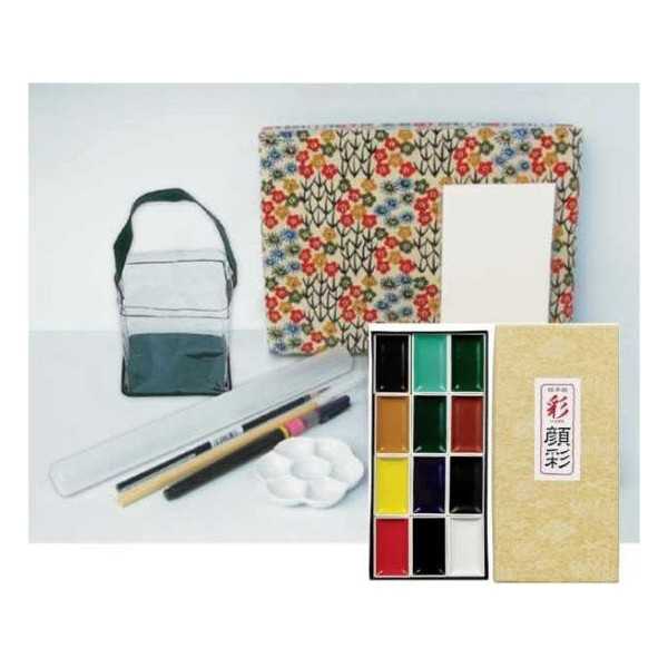 HOLBEIN GANSAI 12 Colours and Accessories