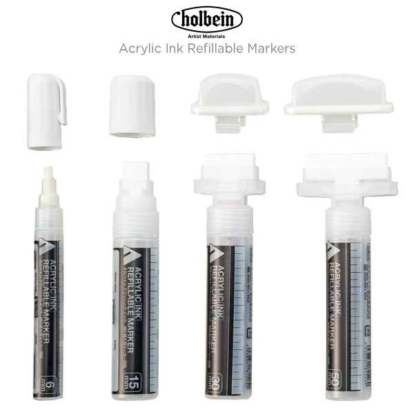 HOLBEIN Rotuladores Rellenables