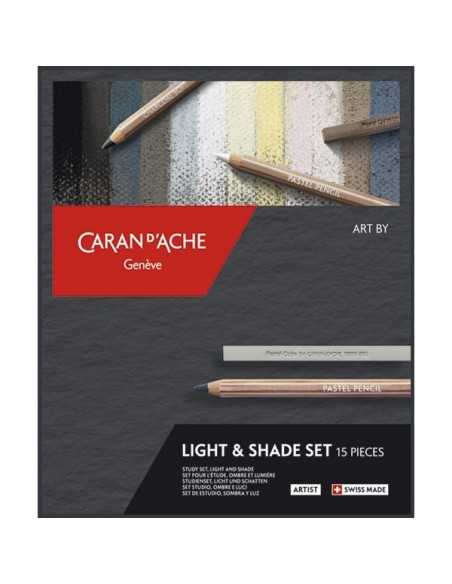 Set Art by Caran d´Ache Luces y Sombras 15 Piezas