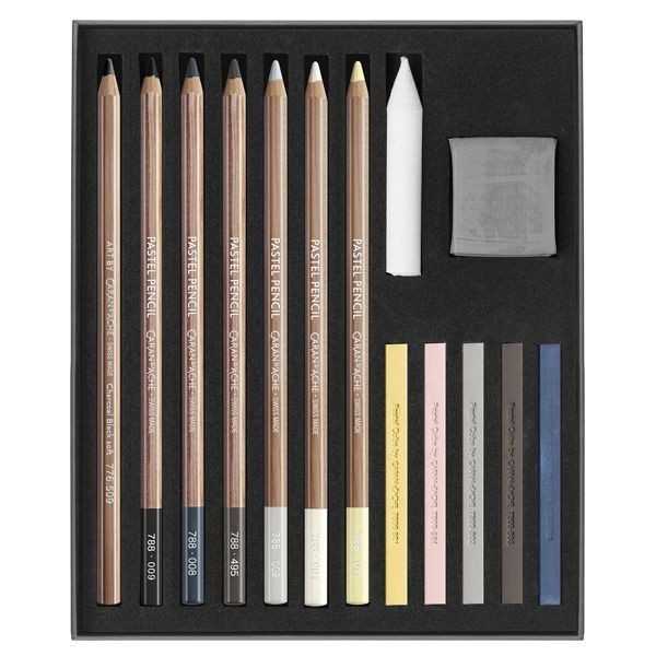 Set Art by Caran d´Ache Luces y...