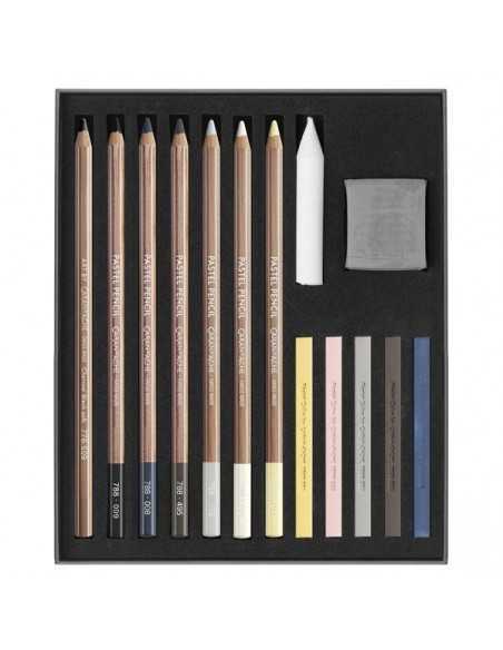 Set Art by Caran d´Ache Luces y Sombras 15 Piezas
